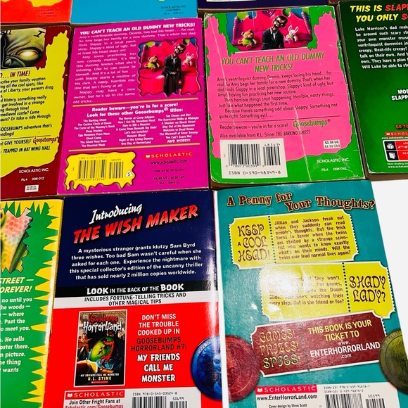 Scholastic Goosebumps Books R.L. Stine Special Edition, Series 2000, Fear Street - Picture 11 of 16